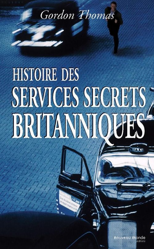 Couverture ebook de Histoire des services secrets britanniques, de Gordon Thomas