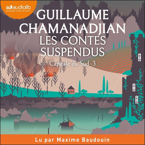 Couverture audiobook de Les Contes suspendus, de Guillaume Chamanadjian