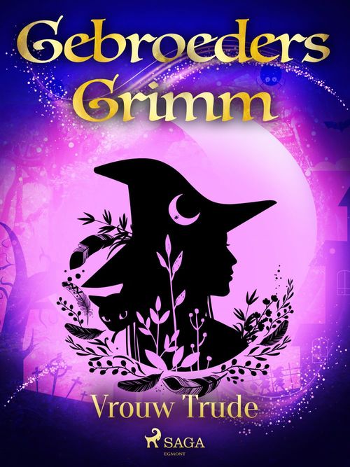 ebook cover of Vrouw Trude, by De Gebroeders Grimm