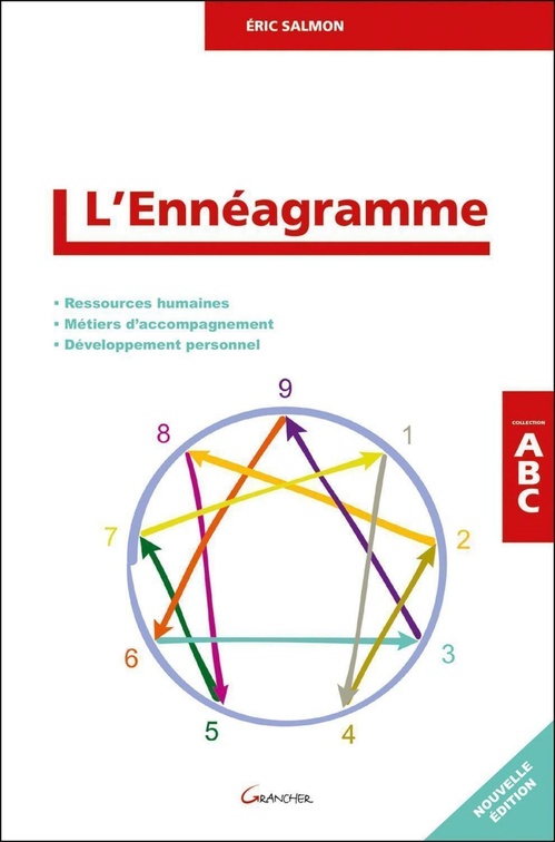 Couverture ebook de L'Ennéagramme - Ressources humaines - Métiers d'accompagnement - Développement personnel - ABC, de Eric Salmon