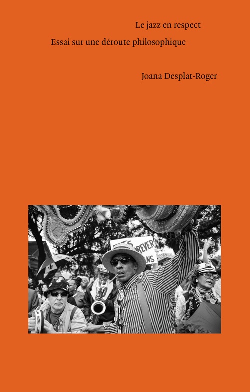 Couverture ebook de Jazz en respect, de Joana Desplat-Roger