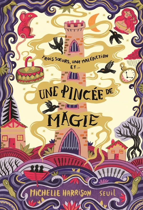 Couverture ebook de Une pincée de magie, tome 1, de Michelle Harrison