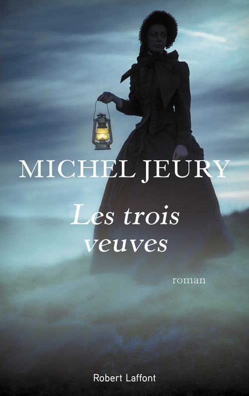 Couverture ebook de Les trois veuves, de Michel Jeury