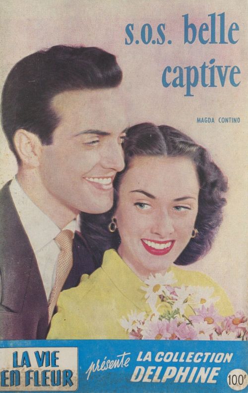 ebook cover of S.O.S. belle captive, by Magda Contino