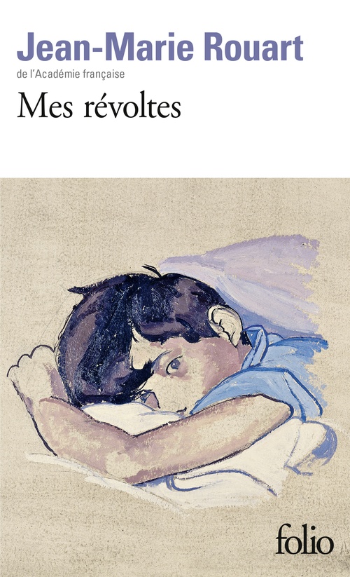 ebook cover of Mes révoltes, by Jean-Marie Rouart