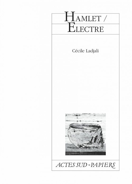 ebook cover of Hamlet / Electre, by Cécile Ladjali