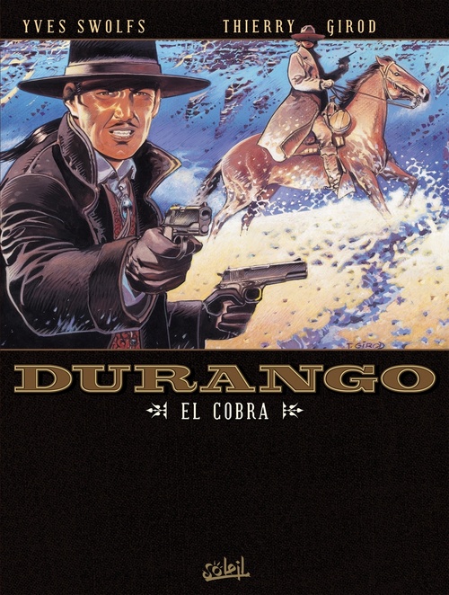 ebook cover of Durango T15 - El cobra, by Yves Swolfs