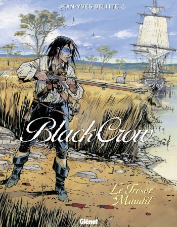 Couverture ebook de Black Crow - Tome 02, de Jean-Yves Delitte