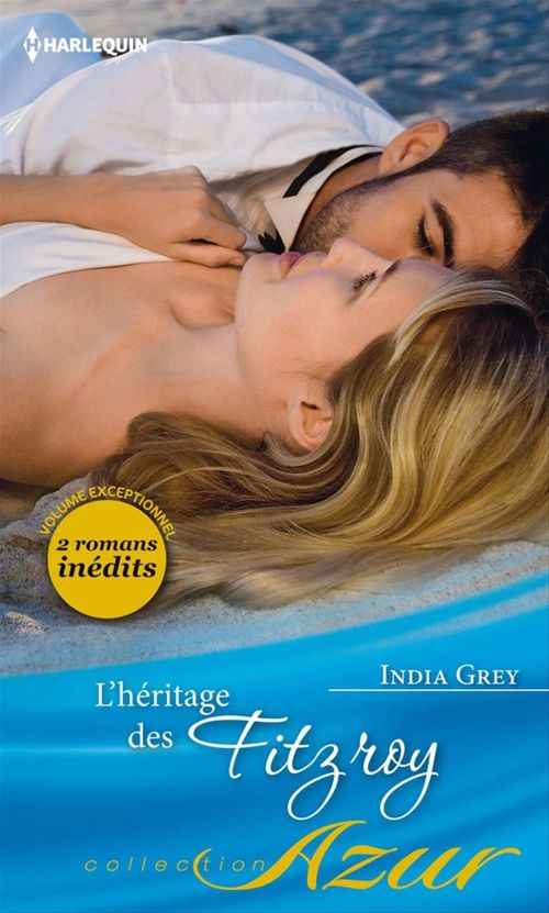 Couverture ebook de L'héritage des Fitzroy, de India Grey