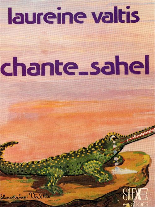 ebook cover of Chante-Sahel, by Laureine Valtis