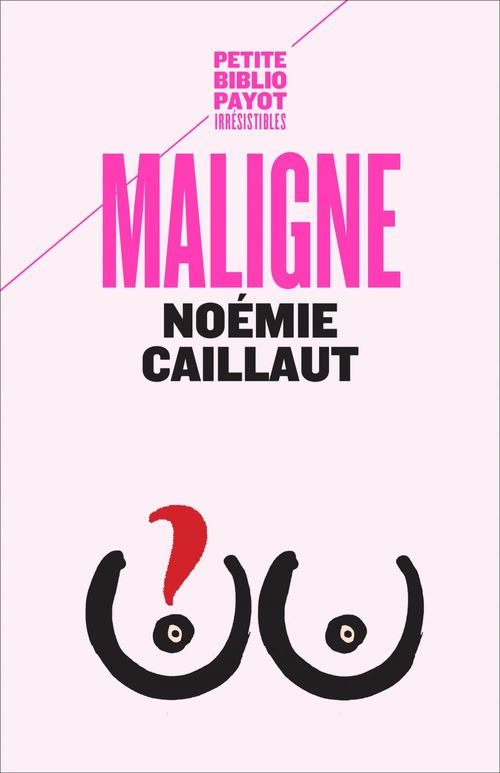 Couverture ebook de Maligne, de Noémie Caillault