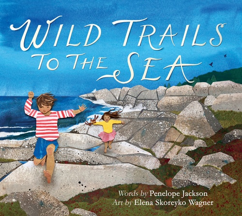 ebook cover of Wild Trails to the Sea, by Penelope Jackson