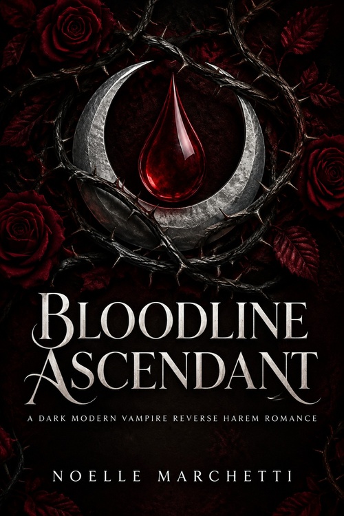 Couverture ebook de Bloodline Ascendant, de Noelle Marchetti