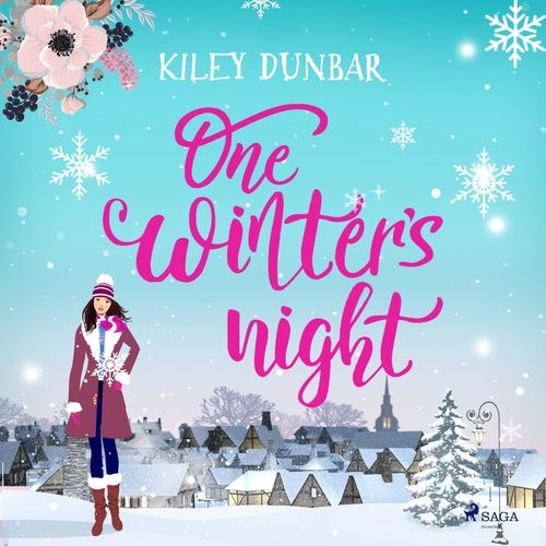 Couverture audiobook de One Winter's Night, de Kiley Dunbar