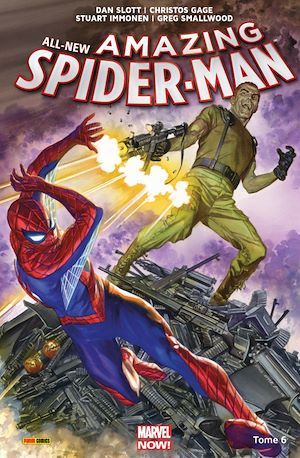 ebook cover of All-New Amazing Spider-Man T06, by Dan Slott, Christos N. Gage