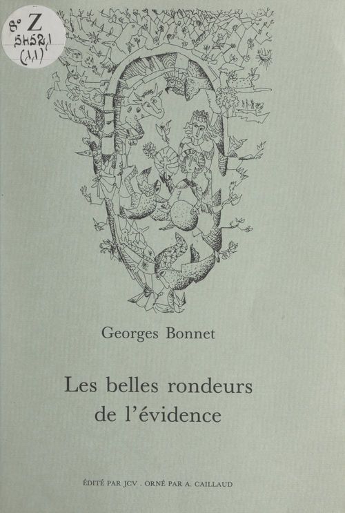 Couverture ebook de Les belles rondeurs de l'évidence, de Georges Bonnet