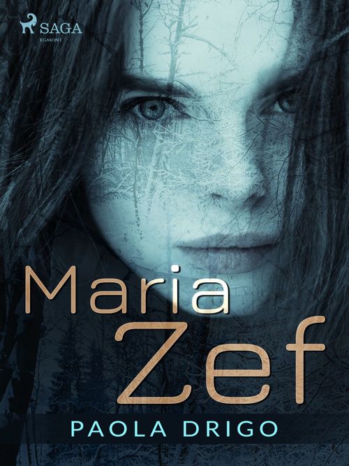 Couverture ebook de Maria Zef, de Paola Drigo