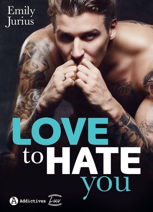 Couverture ebook de Love to Hate You, de Emily Jurius