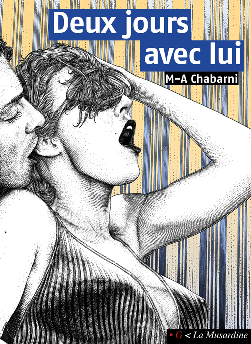 Couverture ebook de Deux jours avec lui, de M-a Chabarni