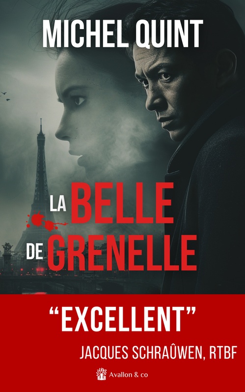 ebook cover of La belle de Grenelle, by Michel Quint