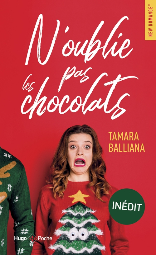 ebook cover of N'oublie pas les chocolats, by Tamara Balliana
