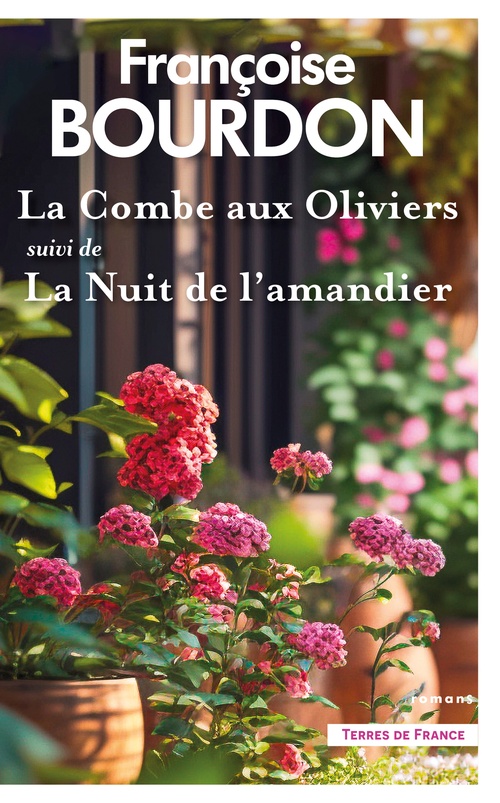 Couverture ebook de La Combe aux oliviers La nuit de l'amandier - Collector, de Françoise Bourdon