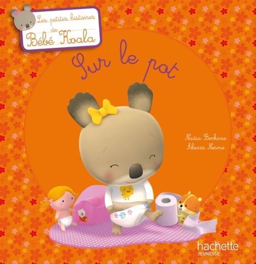 ebook cover of Bébé Koala - Sur le pot, by Nadia Berkane