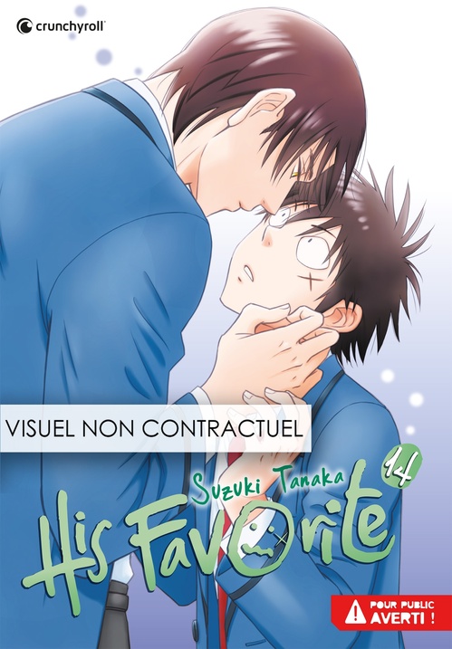 Couverture ebook de His Favorite T14, de Suzuki Tanaka