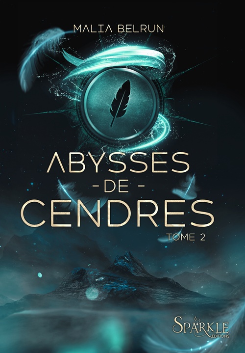 Couverture ebook de Abysses de Cendres, tome 2, de