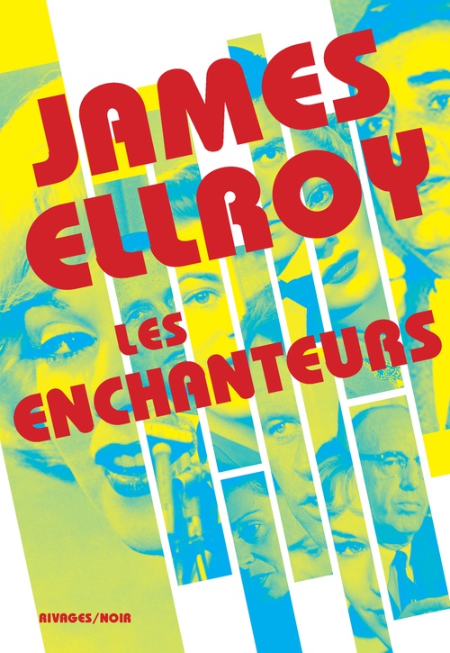 ebook cover of Les Enchanteurs, by James Ellroy