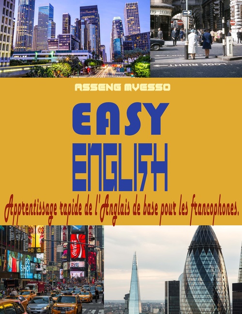 ebook cover of Easy English, by Asseng Mvesso