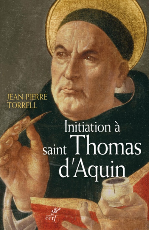 Couverture ebook de INITIATION À SAINT THOMAS, de Jean-pierre Torrell
