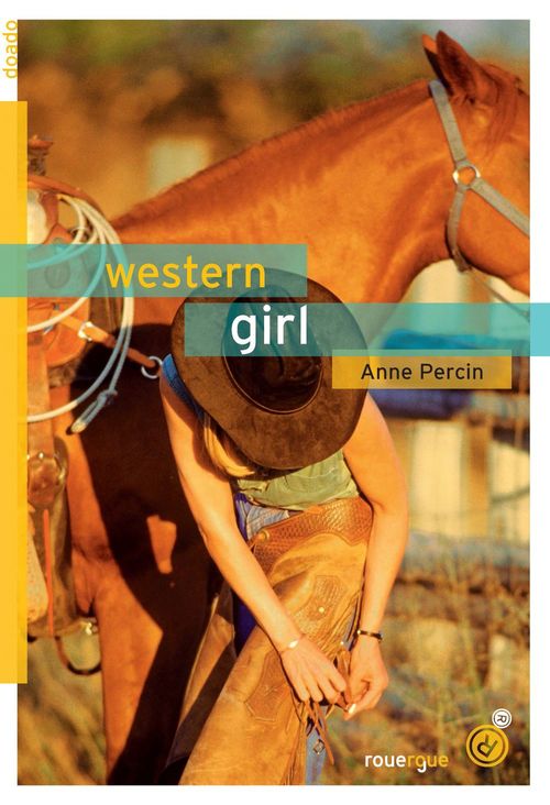 ebook cover of Western Girl, by Anne Percin