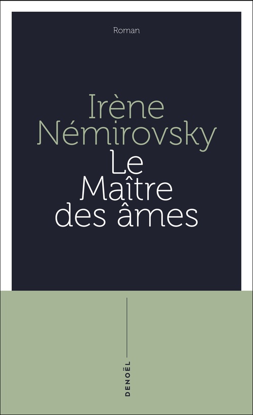 Couverture ebook de Le maître des âmes, de Irène Némirovsky