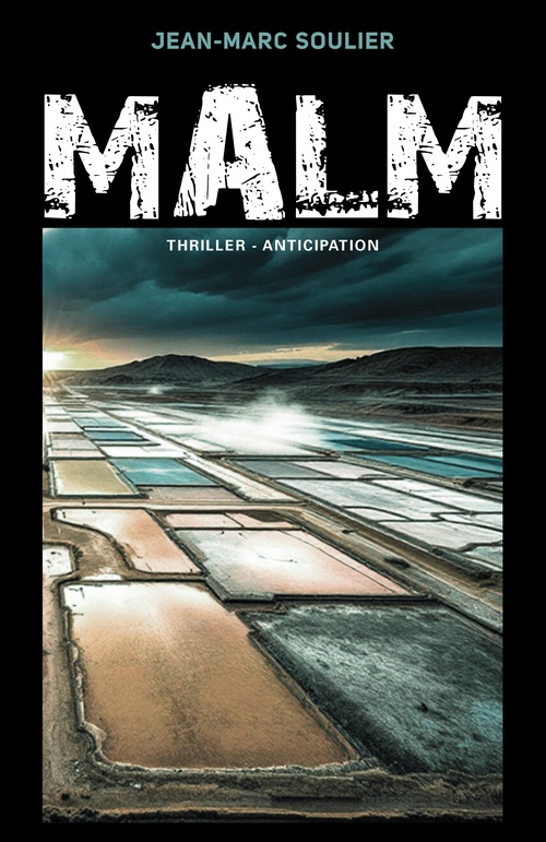 Couverture ebook de Malm, de Jean-Marc Soulier