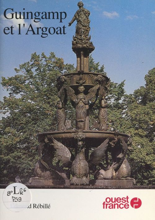Couverture ebook de Guingamp et l'Argoat, de Edmond Rebille