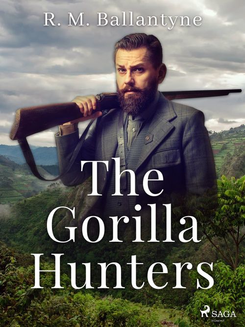 ebook cover of The Gorilla Hunters, by R. M. Ballantyne