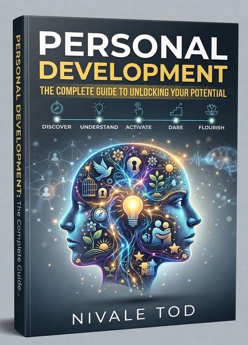 ebook cover of Personal Growth: The Ultimate Guide to Unlocking Your Potential and Daring to Be Yourself, by Nivale Tod