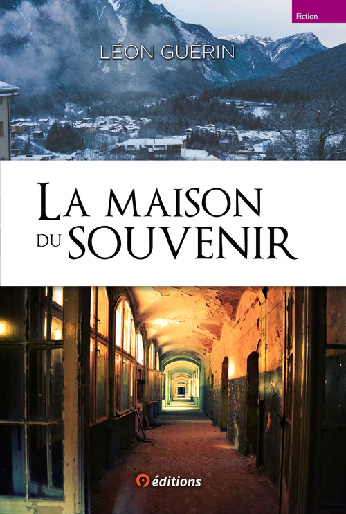 ebook cover of La maison du souvenir, by Léon Guérin