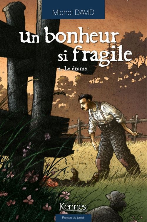 ebook cover of Un bonheur si fragile T02, by Michel David