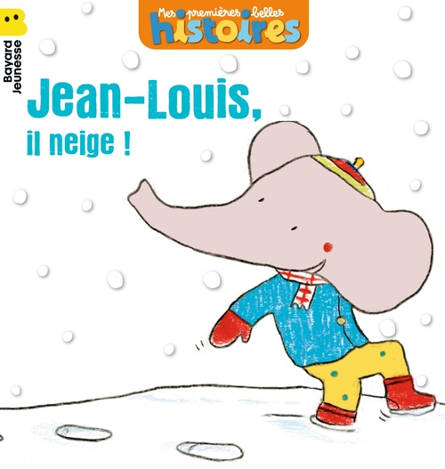 Couverture ebook de Jean-Louis, il neige !, de Emile Jadoul