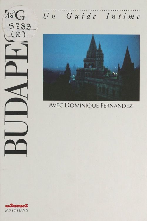 Couverture ebook de Budapest, de Anne Allasseur, D. Auerbacher