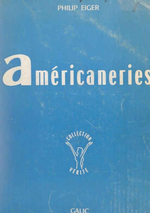 Couverture ebook de Américaneries, de Philip Eiger