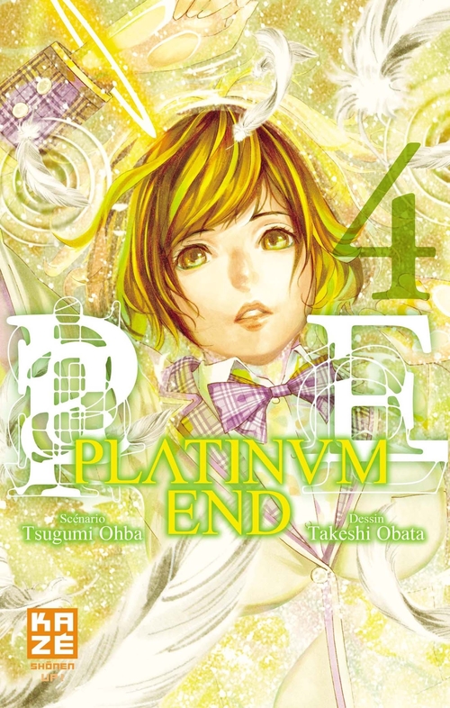 Couverture ebook de Platinum End T04, de Tsugumi Ohba, Takeshi Obata