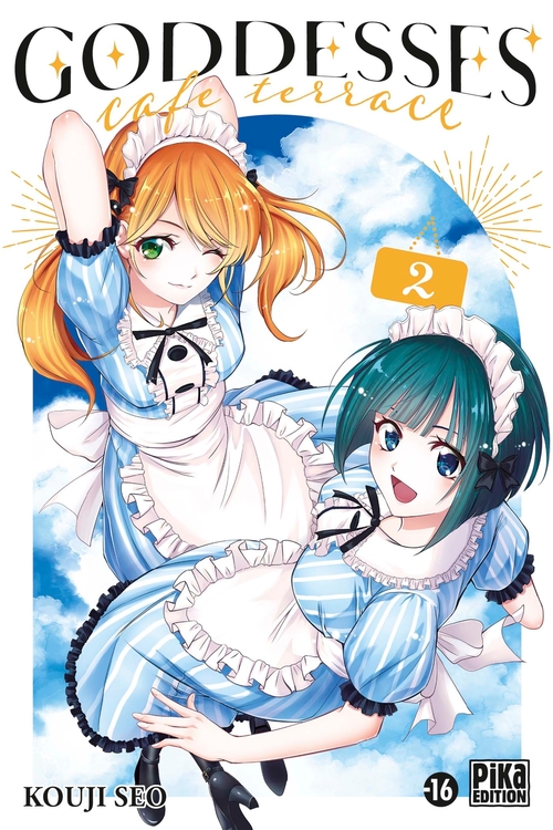 Couverture ebook de Goddesses Cafe Terrace T02, de Kouji Seo