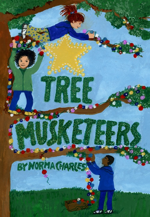 ebook cover of Tree Musketeers, by Norma Charles