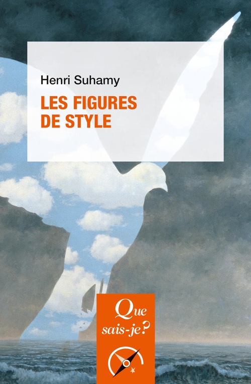 Couverture ebook de Les Figures de style, de Henri Suhamy