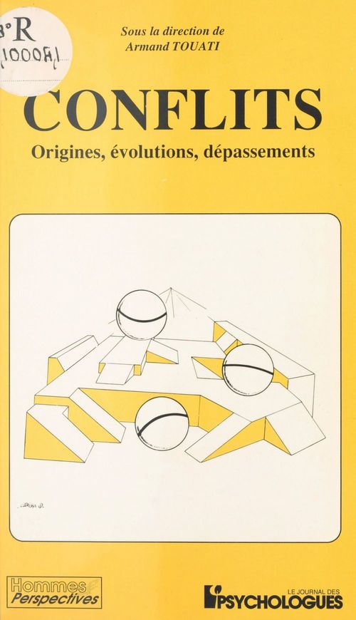 Couverture ebook de Conflits : origines, évolutions, dépassements, de Collectif