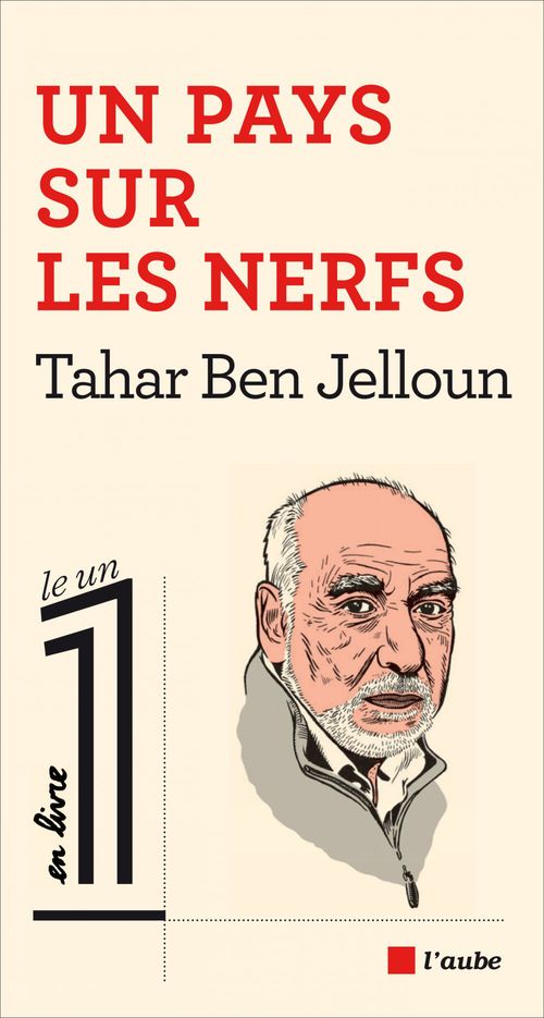 Couverture ebook de Un pays sur les nerfs, de Tahar Ben Jelloun