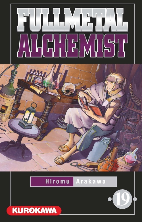 Couverture ebook de Fullmetal Alchemist - Tome 19, de Hiromu Arakawa